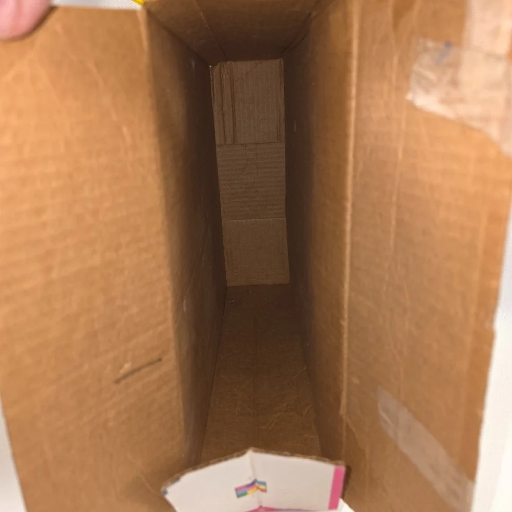 VTG Mattel 1984 Barbie Workout Center Retail BOX ONLY Display‎ Collection Flawed